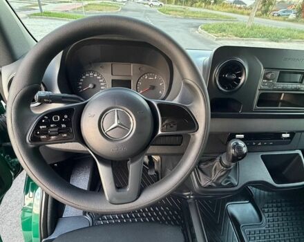 Зеленый Мерседес Sprinter, объемом двигателя 2.2 л и пробегом 227 тыс. км за 32900 $, фото 44 на Automoto.ua