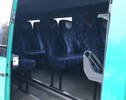 Зелений Мерседес Sprinter, об'ємом двигуна 2.15 л та пробігом 402 тис. км за 12500 $, фото 12 на Automoto.ua