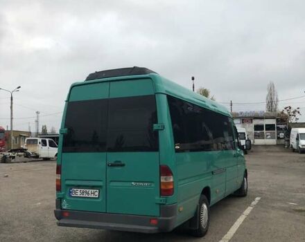 Зелений Мерседес Sprinter, об'ємом двигуна 2.15 л та пробігом 402 тис. км за 12500 $, фото 5 на Automoto.ua