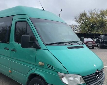 Зелений Мерседес Sprinter, об'ємом двигуна 2.15 л та пробігом 402 тис. км за 12500 $, фото 4 на Automoto.ua