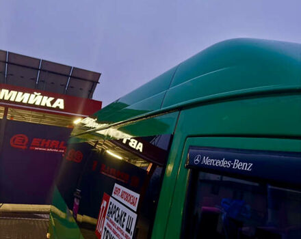 Зеленый Мерседес Sprinter, объемом двигателя 2.15 л и пробегом 578 тыс. км за 8999 $, фото 10 на Automoto.ua