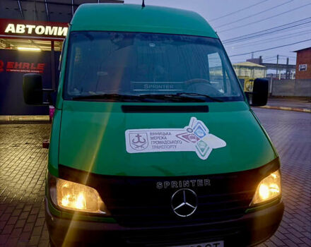 Зеленый Мерседес Sprinter, объемом двигателя 2.15 л и пробегом 578 тыс. км за 8999 $, фото 8 на Automoto.ua