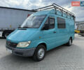 Зеленый Мерседес Sprinter, объемом двигателя 2.2 л и пробегом 275 тыс. км за 13500 $, фото 1 на Automoto.ua