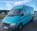 Зеленый Мерседес Sprinter, объемом двигателя 2.69 л и пробегом 370 тыс. км за 15500 $, фото 1 на Automoto.ua