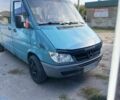 Зеленый Мерседес Sprinter, объемом двигателя 2.69 л и пробегом 900 тыс. км за 7500 $, фото 1 на Automoto.ua