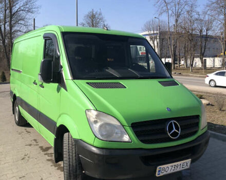 Зеленый Мерседес Sprinter, объемом двигателя 2.15 л и пробегом 430 тыс. км за 10200 $, фото 22 на Automoto.ua