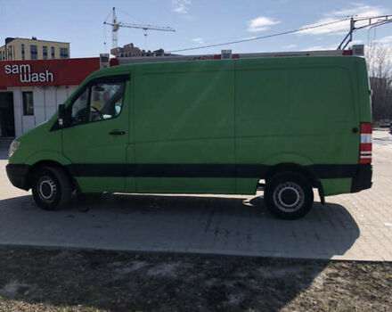 Зеленый Мерседес Sprinter, объемом двигателя 2.15 л и пробегом 430 тыс. км за 10200 $, фото 7 на Automoto.ua