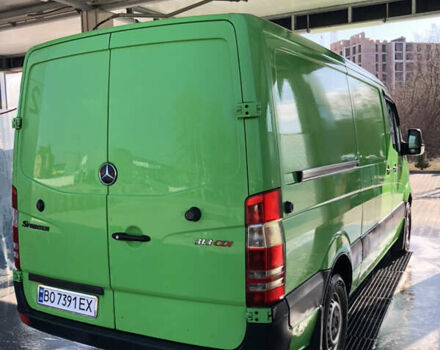 Зеленый Мерседес Sprinter, объемом двигателя 2.15 л и пробегом 430 тыс. км за 10200 $, фото 27 на Automoto.ua