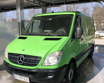 Зеленый Мерседес Sprinter, объемом двигателя 2.15 л и пробегом 430 тыс. км за 10200 $, фото 33 на Automoto.ua