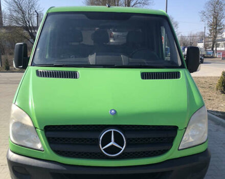 Зеленый Мерседес Sprinter, объемом двигателя 2.15 л и пробегом 430 тыс. км за 10200 $, фото 21 на Automoto.ua