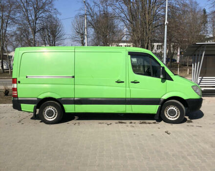Зеленый Мерседес Sprinter, объемом двигателя 2.15 л и пробегом 430 тыс. км за 10200 $, фото 13 на Automoto.ua