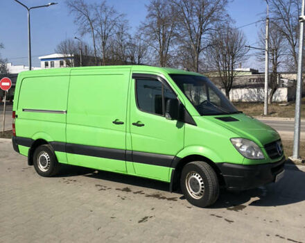 Зеленый Мерседес Sprinter, объемом двигателя 2.15 л и пробегом 430 тыс. км за 10200 $, фото 23 на Automoto.ua