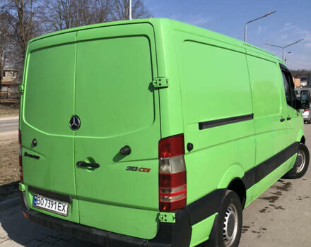 Зеленый Мерседес Sprinter, объемом двигателя 2.15 л и пробегом 430 тыс. км за 10200 $, фото 11 на Automoto.ua