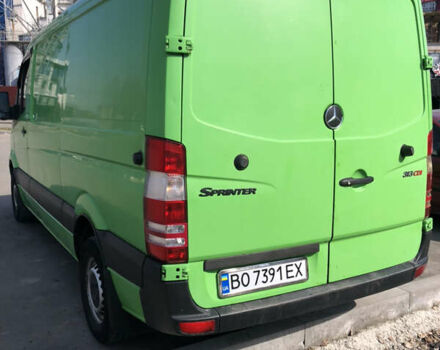 Зеленый Мерседес Sprinter, объемом двигателя 2.15 л и пробегом 430 тыс. км за 10200 $, фото 6 на Automoto.ua