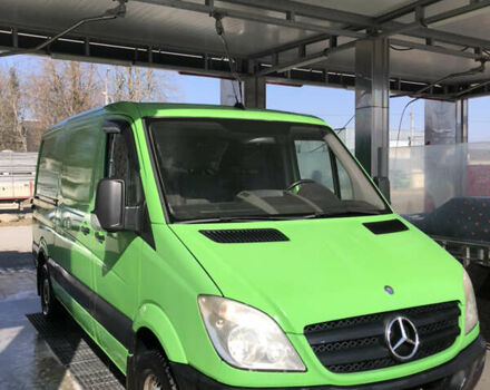 Зеленый Мерседес Sprinter, объемом двигателя 2.15 л и пробегом 430 тыс. км за 10200 $, фото 30 на Automoto.ua