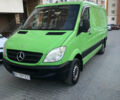 Зеленый Мерседес Sprinter, объемом двигателя 2.15 л и пробегом 430 тыс. км за 10200 $, фото 1 на Automoto.ua