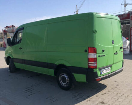 Зеленый Мерседес Sprinter, объемом двигателя 2.15 л и пробегом 430 тыс. км за 10200 $, фото 8 на Automoto.ua