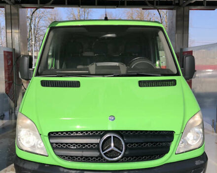 Зеленый Мерседес Sprinter, объемом двигателя 2.15 л и пробегом 430 тыс. км за 10200 $, фото 29 на Automoto.ua
