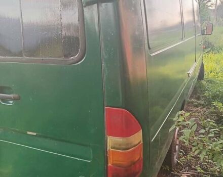 Зеленый Мерседес Sprinter, объемом двигателя 0 л и пробегом 4 тыс. км за 3400 $, фото 5 на Automoto.ua
