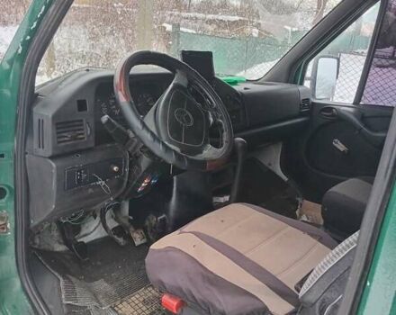 Зеленый Мерседес Sprinter, объемом двигателя 0 л и пробегом 4 тыс. км за 3100 $, фото 10 на Automoto.ua