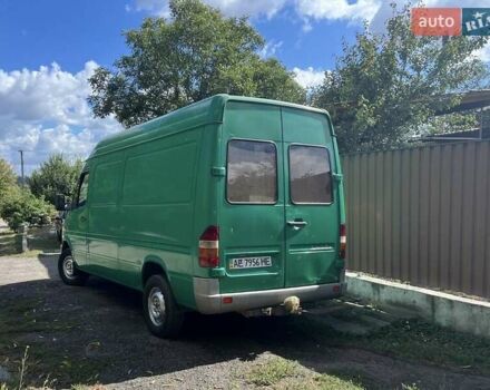 Зелений Мерседес Sprinter, об'ємом двигуна 2.3 л та пробігом 535 тис. км за 4000 $, фото 5 на Automoto.ua
