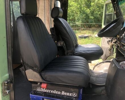 Зеленый Мерседес Sprinter, объемом двигателя 2.9 л и пробегом 714 тыс. км за 2300 $, фото 4 на Automoto.ua