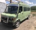 Зеленый Мерседес Sprinter, объемом двигателя 2.9 л и пробегом 714 тыс. км за 2300 $, фото 2 на Automoto.ua