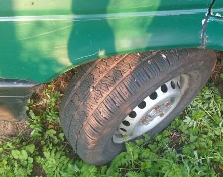 Зеленый Мерседес Sprinter, объемом двигателя 0 л и пробегом 4 тыс. км за 3100 $, фото 8 на Automoto.ua