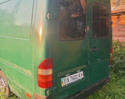 Зеленый Мерседес Sprinter, объемом двигателя 0 л и пробегом 4 тыс. км за 3400 $, фото 6 на Automoto.ua