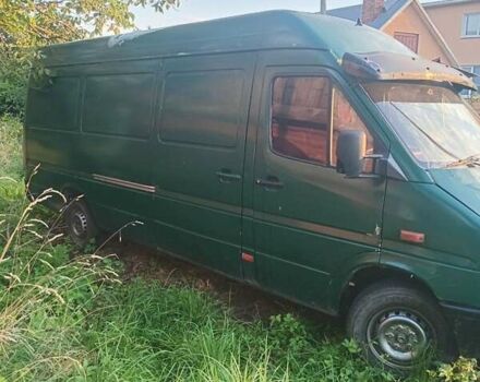 Зеленый Мерседес Sprinter, объемом двигателя 0 л и пробегом 4 тыс. км за 3400 $, фото 4 на Automoto.ua