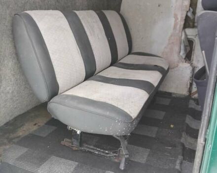 Зеленый Мерседес Sprinter, объемом двигателя 0 л и пробегом 4 тыс. км за 3100 $, фото 12 на Automoto.ua