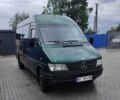 Зеленый Мерседес Sprinter, объемом двигателя 2.9 л и пробегом 484 тыс. км за 6700 $, фото 1 на Automoto.ua