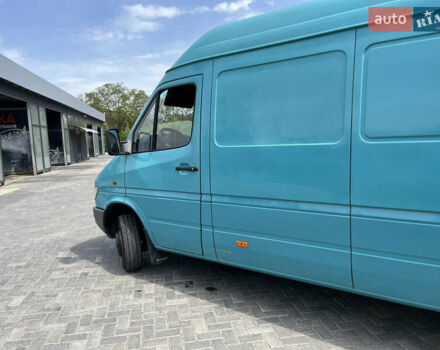 Зеленый Мерседес Sprinter, объемом двигателя 2.9 л и пробегом 366 тыс. км за 9800 $, фото 6 на Automoto.ua