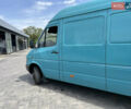 Зеленый Мерседес Sprinter, объемом двигателя 2.9 л и пробегом 366 тыс. км за 9800 $, фото 6 на Automoto.ua