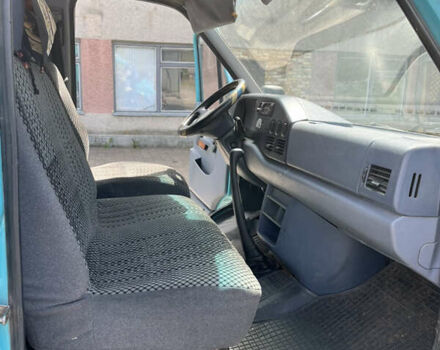 Зеленый Мерседес Sprinter, объемом двигателя 2.9 л и пробегом 366 тыс. км за 9800 $, фото 18 на Automoto.ua