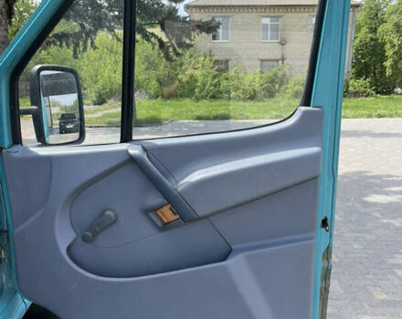 Зеленый Мерседес Sprinter, объемом двигателя 2.9 л и пробегом 366 тыс. км за 9800 $, фото 19 на Automoto.ua