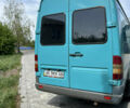 Зеленый Мерседес Sprinter, объемом двигателя 2.9 л и пробегом 366 тыс. км за 9800 $, фото 4 на Automoto.ua
