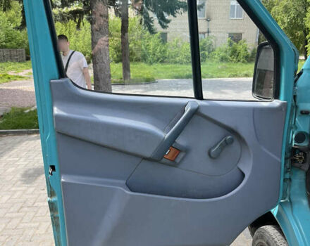 Зеленый Мерседес Sprinter, объемом двигателя 2.9 л и пробегом 366 тыс. км за 9800 $, фото 16 на Automoto.ua