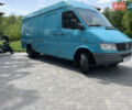 Зеленый Мерседес Sprinter, объемом двигателя 2.9 л и пробегом 366 тыс. км за 9800 $, фото 1 на Automoto.ua