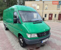 Зеленый Мерседес Sprinter, объемом двигателя 2.3 л и пробегом 1 тыс. км за 8000 $, фото 1 на Automoto.ua