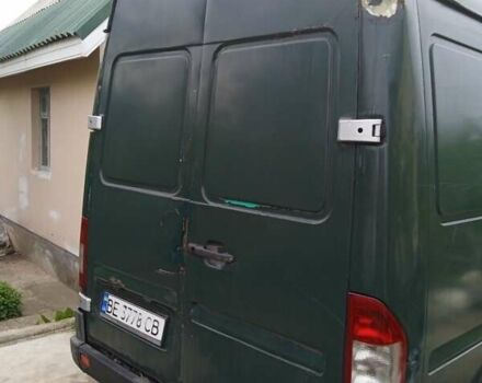 Зелений Мерседес Sprinter, об'ємом двигуна 2.9 л та пробігом 650 тис. км за 5300 $, фото 2 на Automoto.ua