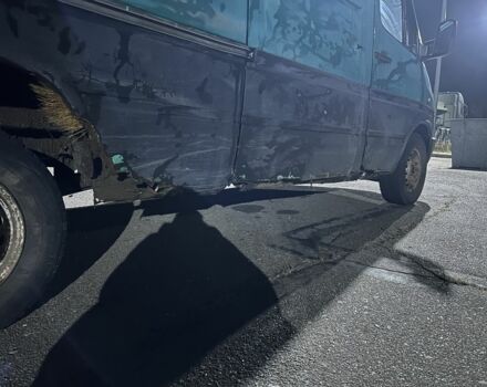Зелений Мерседес Sprinter, об'ємом двигуна 2.3 л та пробігом 200 тис. км за 3100 $, фото 5 на Automoto.ua