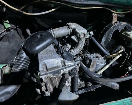 Зелений Мерседес Sprinter, об'ємом двигуна 2.3 л та пробігом 200 тис. км за 3100 $, фото 6 на Automoto.ua