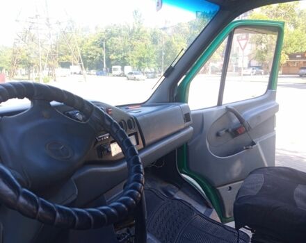 Зелений Мерседес Sprinter, об'ємом двигуна 0 л та пробігом 10 тис. км за 6000 $, фото 7 на Automoto.ua