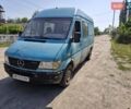 Зеленый Мерседес Sprinter, объемом двигателя 2.9 л и пробегом 800 тыс. км за 2900 $, фото 1 на Automoto.ua