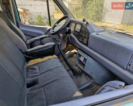 Зеленый Мерседес Sprinter, объемом двигателя 2.9 л и пробегом 800 тыс. км за 2900 $, фото 10 на Automoto.ua