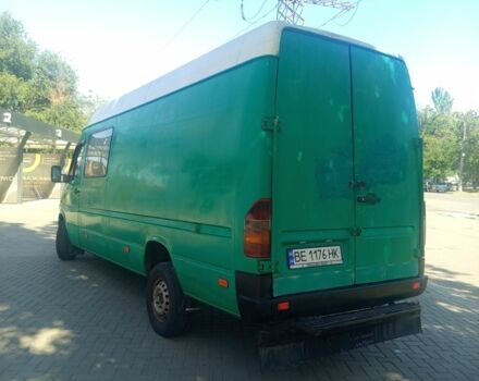 Зелений Мерседес Sprinter, об'ємом двигуна 0 л та пробігом 10 тис. км за 6000 $, фото 1 на Automoto.ua