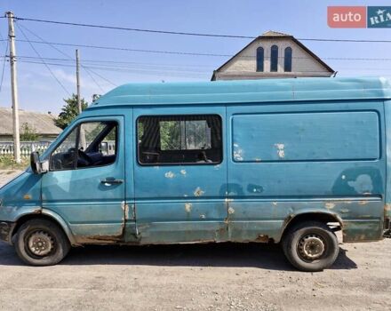 Зеленый Мерседес Sprinter, объемом двигателя 2.9 л и пробегом 800 тыс. км за 2900 $, фото 8 на Automoto.ua