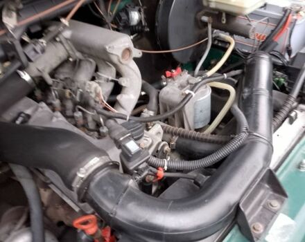 Зеленый Мерседес Sprinter, объемом двигателя 2.9 л и пробегом 387 тыс. км за 7700 $, фото 1 на Automoto.ua