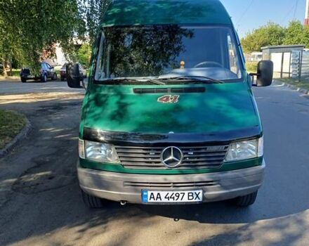 Зелений Мерседес Sprinter, об'ємом двигуна 2.87 л та пробігом 516 тис. км за 14100 $, фото 17 на Automoto.ua